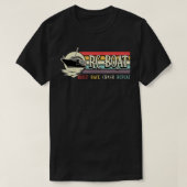 RC Boat Build Race Crash Repareert  RC op afstand T-shirt (Design voorkant)