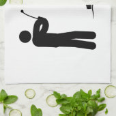 RC Boat Theedoek (Gevouwen)