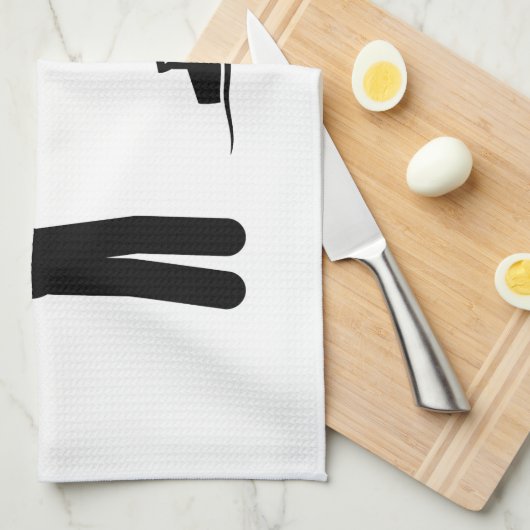 RC Boat Theedoek (Quarter Fold)