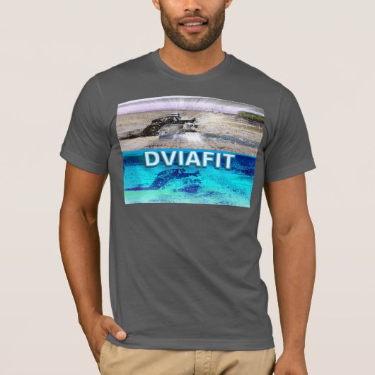 RC Buggi DVIAFIT T-Shirt (Voorkant)