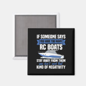 Rc Captain Afstandsbediening Boot Vaart Te Veel Rc Magneet (Voorkant / Achterkant)
