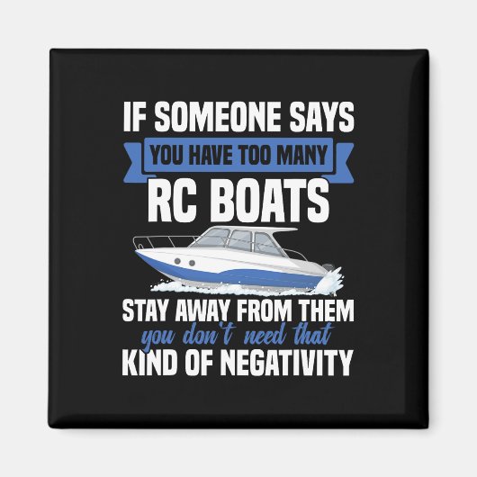 Rc Captain Afstandsbediening Boot Vaart Te Veel Rc Magneet (Voorkant)