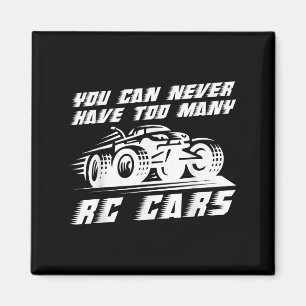 RC Car Art voor mannen vrouwen Kinder RC Racing Tr Magneet