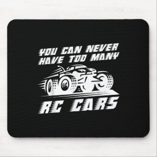 RC Car Art voor mannen vrouwen Kinder RC Racing Tr Muismat