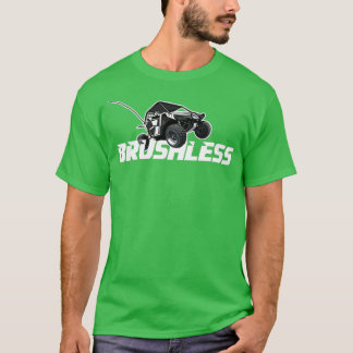 RC Car Borstelloze buik T-shirt