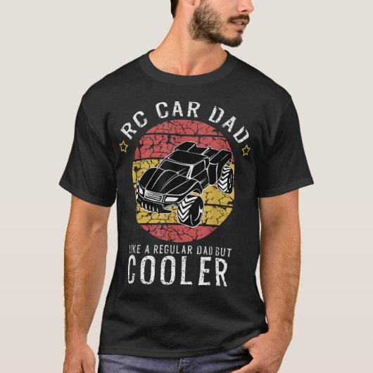 RC Car Pap T-shirt (Voorkant)