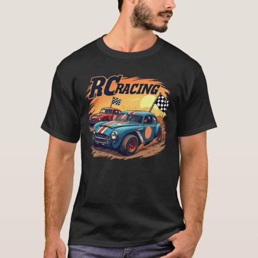 RC Car Racing Hobby Champs T-shirt (Voorkant)