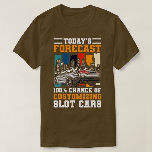 RC Car Remote Control Racing sleuf autoracen 4 T-shirt (Design voorkant)