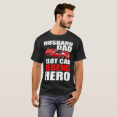 RC Car Remote Control Racing slot car racing T-shirt (Voorkant volledig)