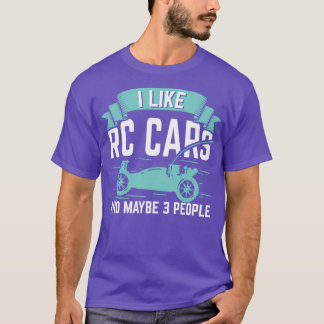 RC Car Remote Radio Control Gecontroleerd model Ca T-shirt