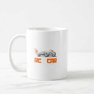 Rc Cars Racing Gift Hobby T-shirt Mannen Koffiemok