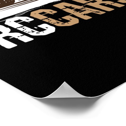 RC Cars RC-afstandsmodel Poster (Hoek)