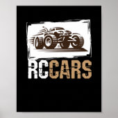 RC Cars RC-afstandsmodel Poster (Voorkant)