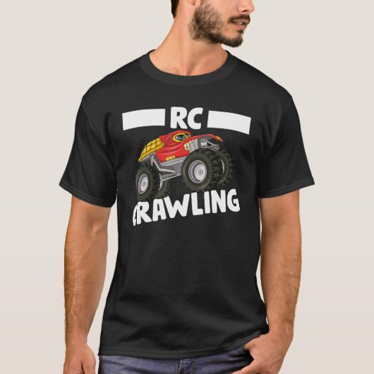 RC Crawling RC Crawler RC Truck Afstandsbediening  T-shirt (Voorkant)