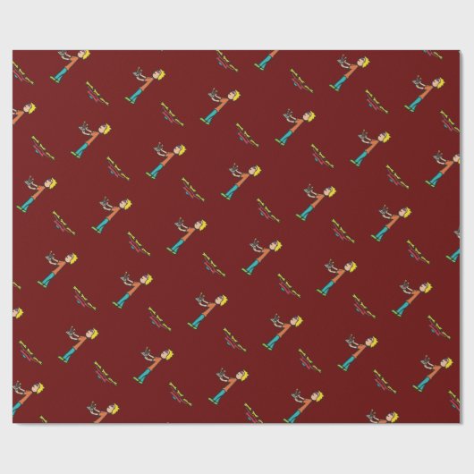 RC Drone Flying Cadeaupapier (Vlak)