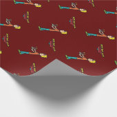 RC Drone Flying Cadeaupapier (Hoek)