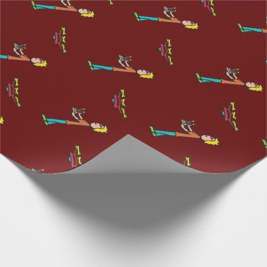 RC Drone Flying Cadeaupapier (Hoek)