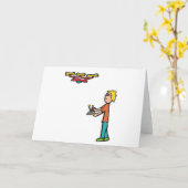 RC Drone Flying Kaart (Gele Bloem)