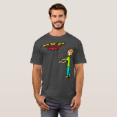 RC Drone Flying T-shirt (Voorkant volledig)