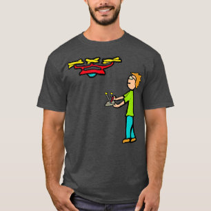 RC Drone Flying T-shirt