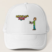 RC Drone Flying Trucker Pet (Voorkant)