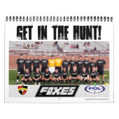RC Foxes komen in de Jacht 2011 kalender (Hoes)