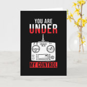 RC-Gezegde Kaart (Gele Bloem)