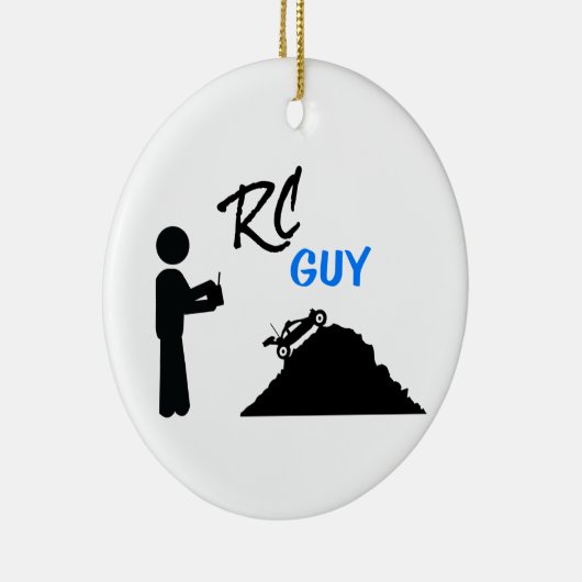 RC Guy Keramisch Ornament (Rechts)