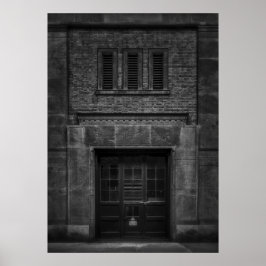 RC Harris Waterworks No 12 Poster