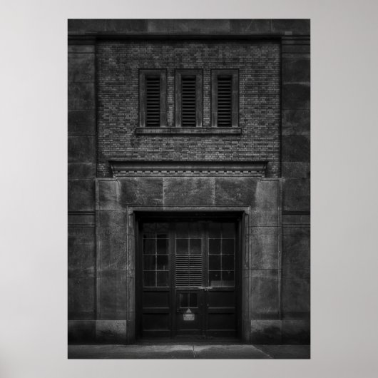 RC Harris Waterworks No 12 Poster (Voorkant)