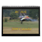 RC Heli-agenda Kalender (Hoes)