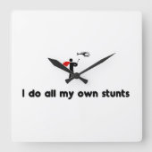 RC Helikopter Hero Vierkante Klok (Voorkant)