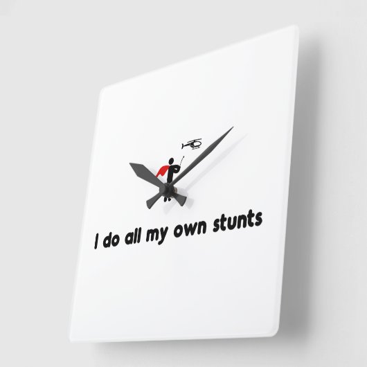 RC Helikopter Hero Vierkante Klok (Hoek)