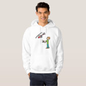 RC Helikopter Vliegen Hoodie (Voorkant volledig)