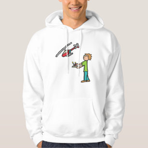 RC Helikopter Vliegen Hoodie