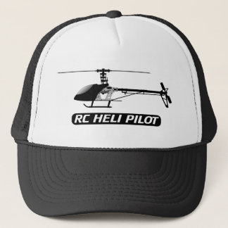 RC-helikopterpiloot Trucker Pet
