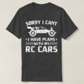 RC Hobby Afstandsbediening T-shirt (Design voorkant)