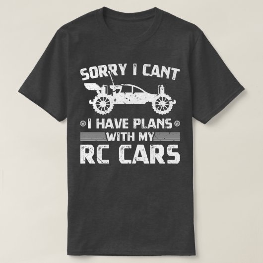 RC Hobby Afstandsbediening T-shirt (Design voorkant)
