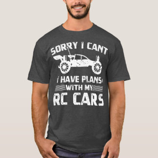 RC Hobby Afstandsbediening T-shirt