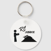 RC Junkie Sleutelhanger (Voorkant)