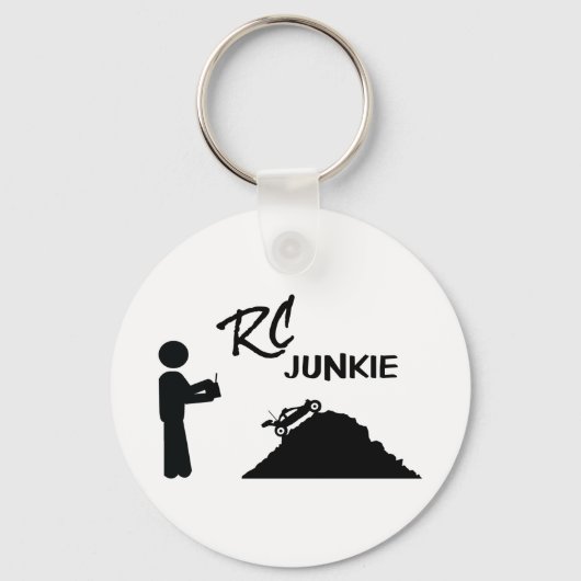 RC Junkie Sleutelhanger (Voorkant)