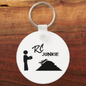 RC Junkie Sleutelhanger (Voorkant)