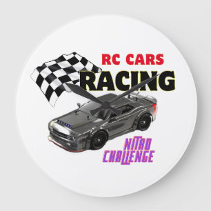 RC klok Gift - Controle RC Car klok