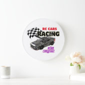 RC klok Gift - Controle RC Car klok (Huis)