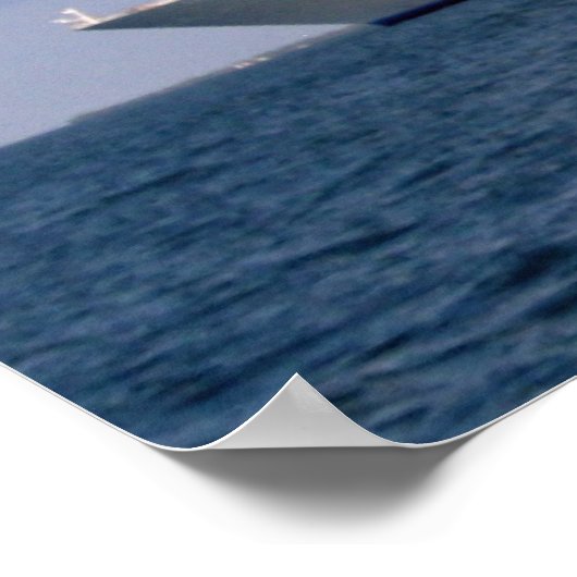 RC Liberty of the Zeeen Poster (Hoek)