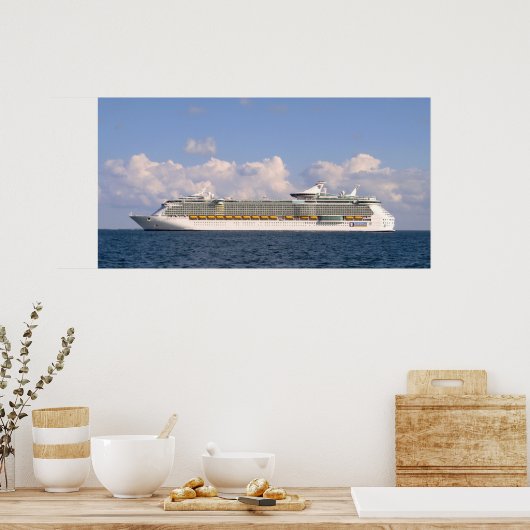 RC Liberty of the Zeeen Poster (Keuken)