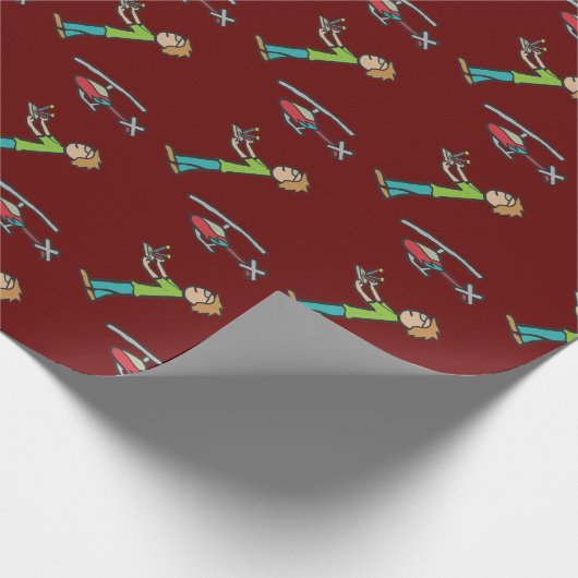 RC Model Helikopter vliegen Cadeaupapier (Hoek)