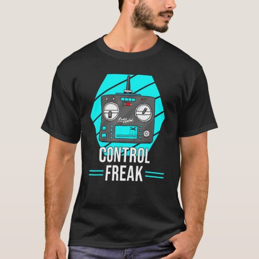 RC Model S Control Freak T-shirt (Voorkant)