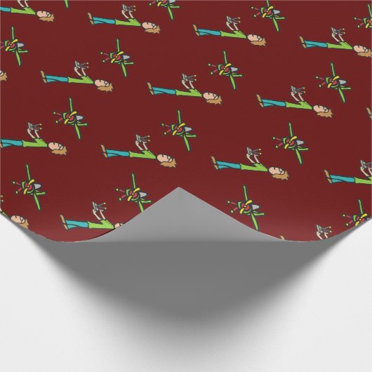 RC-modelvliegtuigvliegen Cadeaupapier (Hoek)