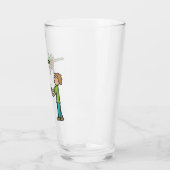 RC-modelvliegtuigvliegen Glas (Links)